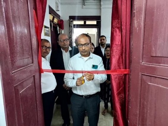 After Supreme Court’s order to all High Courts to set up Vulnerable Witness Deposition Centers in all Districts, Sonamura District and Sessions Court launched it for first time After Supreme Court’s order to all High Courts to set up Vulnerable Witness Deposition Centers in all Districts, Sonamura District and Sessions Court launched it for first time